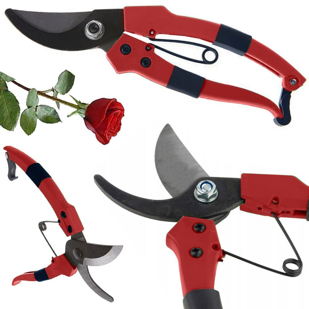 Gartenschere Handschere Pflanzenschere Strauchschere mit Sicherheitsverschluss   5907451356487