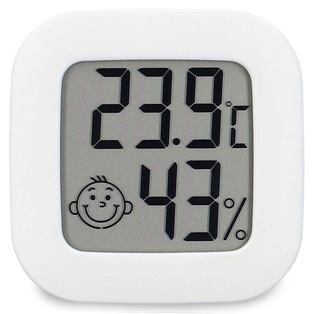 Digitales Thermometer Hygrometer – Raumthermometer für Temperatur & Luftfeuchtigkeit
🌡️🌡️🌡️