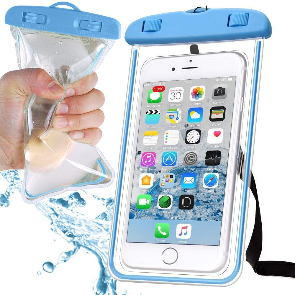 Wasserdichte Handyhülle 6,5 Zoll mit Band – Smartphone Schutz für Strand & Pool - Outdoor Schutz