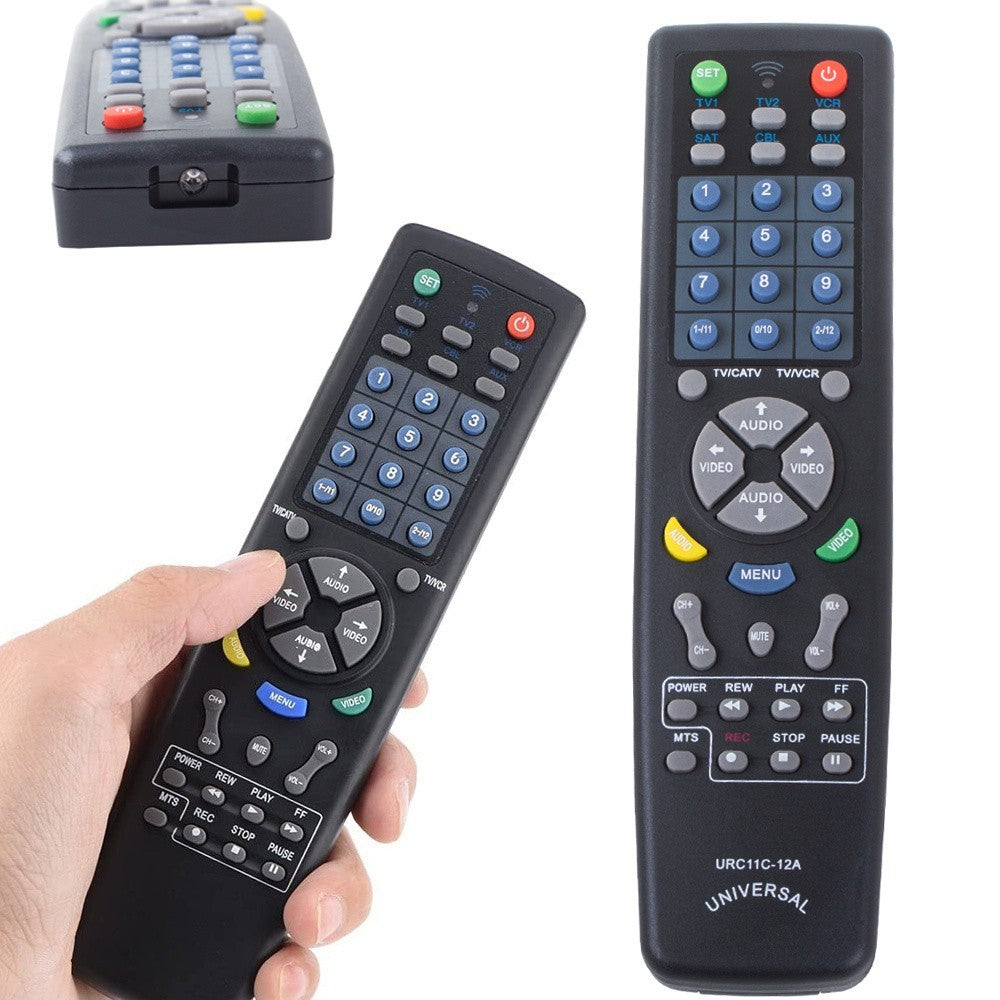 Universal Fernbedienung für TV, DVD, SAT & Audio – Ersatz Remote Controller