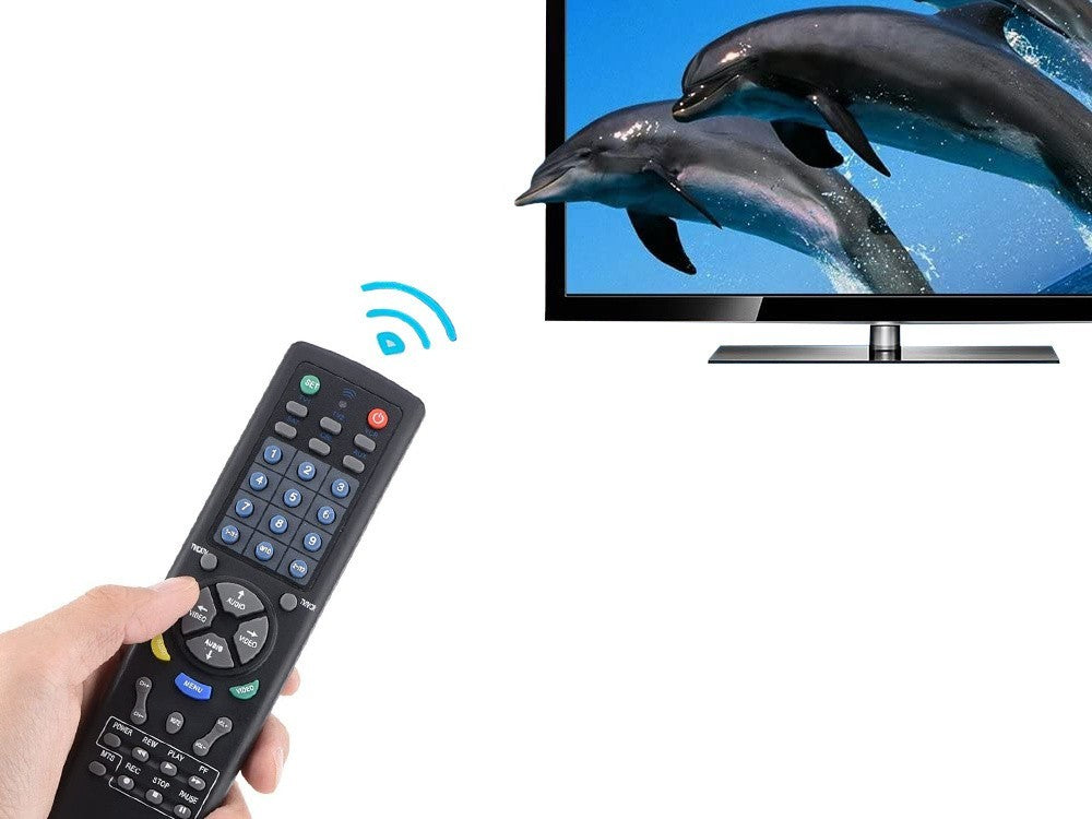 Universal Fernbedienung für TV, DVD, SAT & Audio – Ersatz Remote Controller
