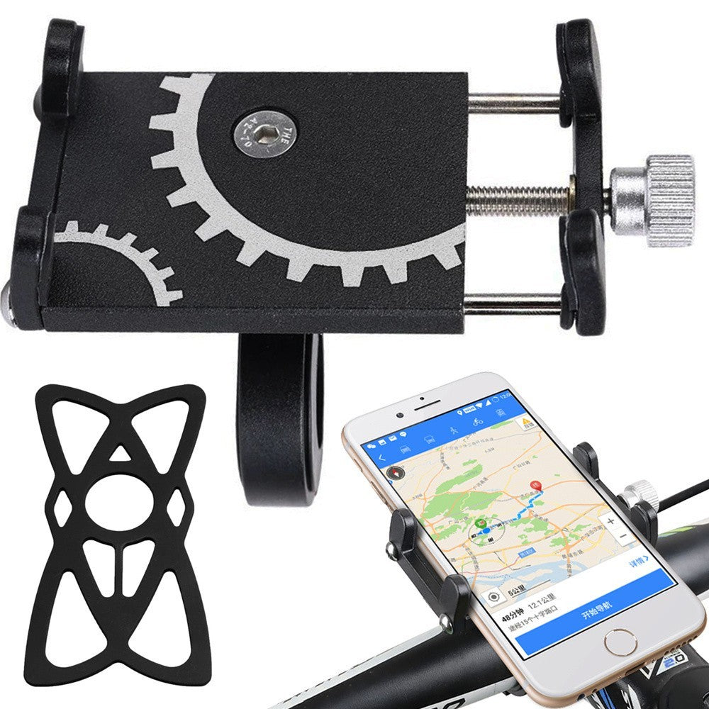 Fahrrad Handyhalter Aluminium Lenkerhalter Motorrad Universal robust