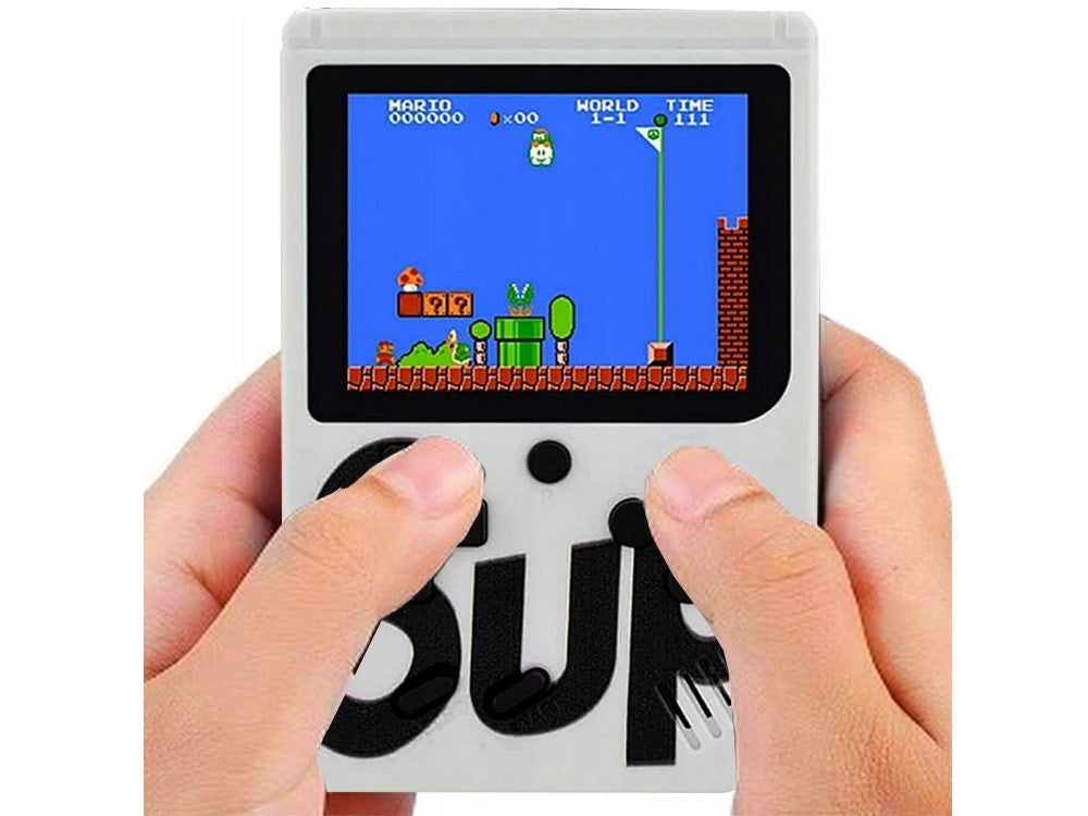 Retro TV Spielcontroller mit 400 Spielen – 3.0 Zoll LCD, AV Ausgang, 2 Spieler Gamepad (Konsole nicht enthalten)