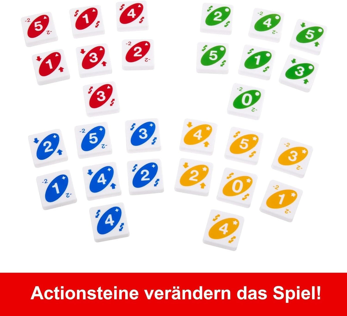 Mattel Games - UNO Quatro, Perfekt als Kinderspiel, Spiel für Erwachsene