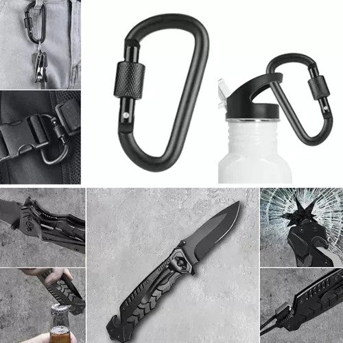 Survival Set 32in1 wasserdicht – Outdoor Notfall Kit für Camping, Bushcraft & Trekking