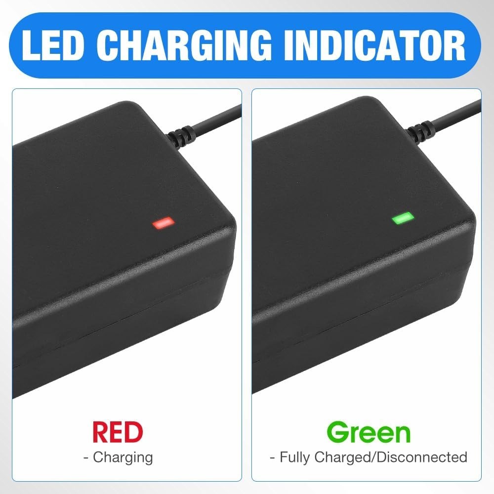 54.6V 2A Ladegerät E Scooter E Bike Hoverboard 6 Stecker Akku Charger 🔋