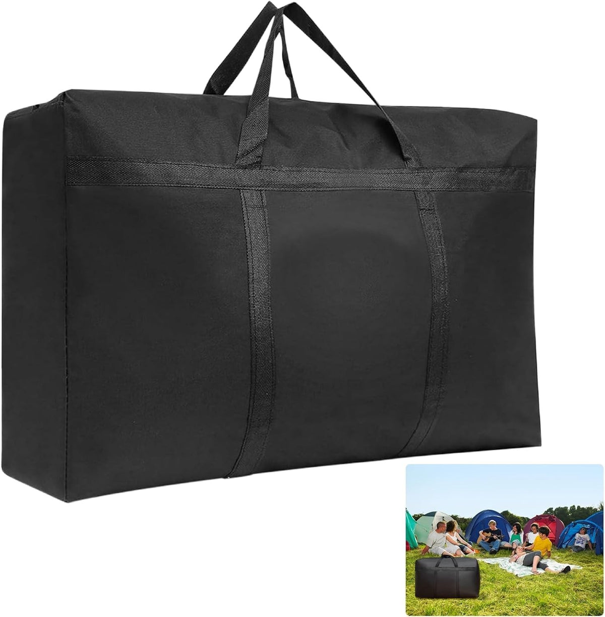 XXL Reisetasche 180L wasserdicht Duffel Bag Aufbewahrungstasche