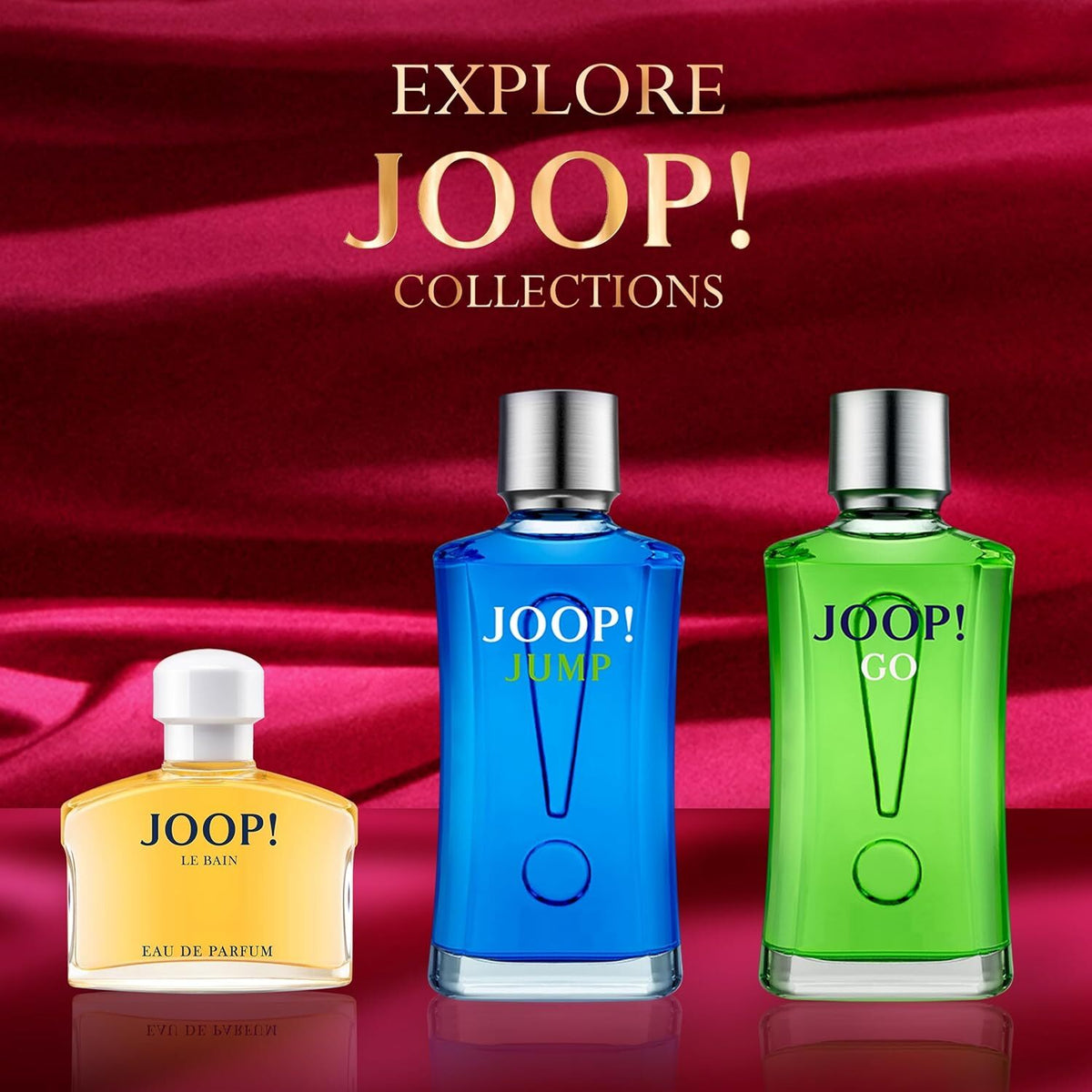 JOOP! Le Bain Duschgel 150ml – Damen Duschgel mit orientalisch-blumigem Duft