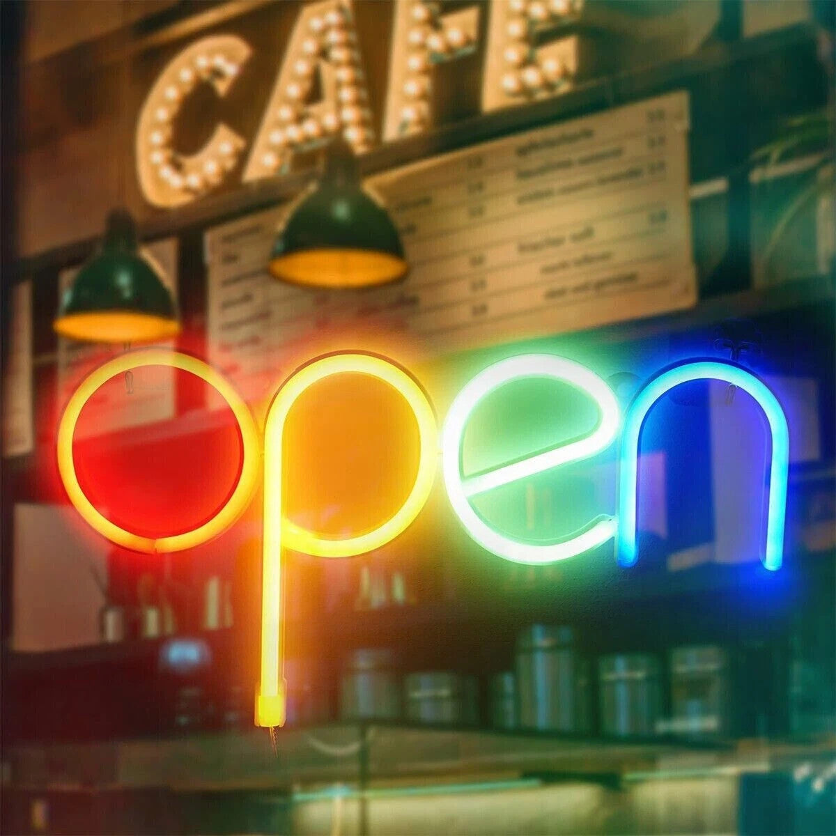 Neon LED Schild Wandlicht Deko Lampe für Zimmer Bar Party