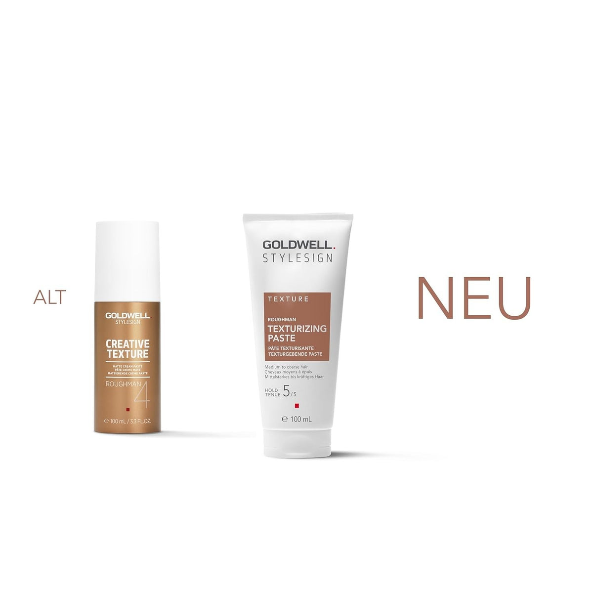 Goldwell Stylesign Texture Roughman Paste 100ml | Starker Halt für Haare