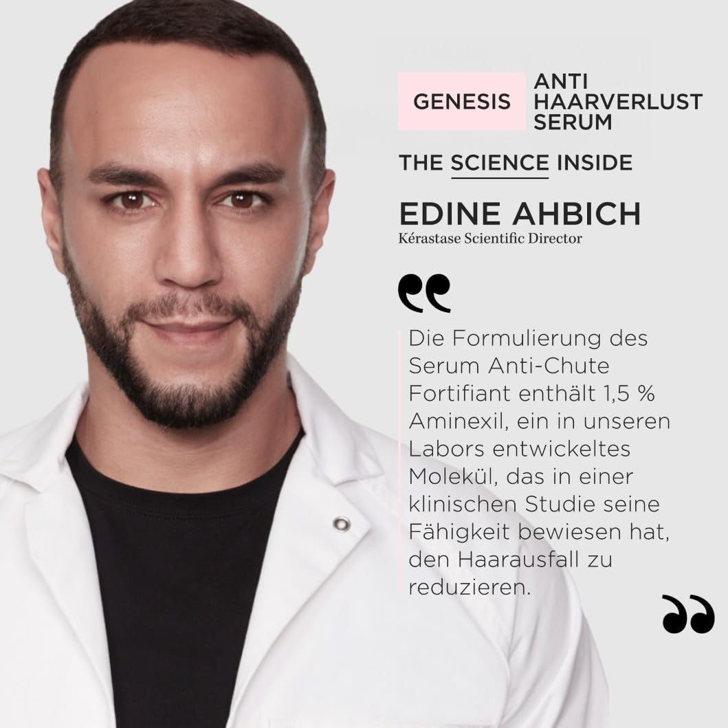 Kérastase Genesis Serum Anti-Chute Fortifiant 90ml Haarkur Haarverlust