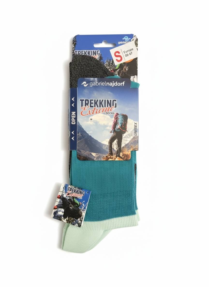 Gabriel Najdorf Trekking Socken Coolmax Thermolite Wandern Outdoor