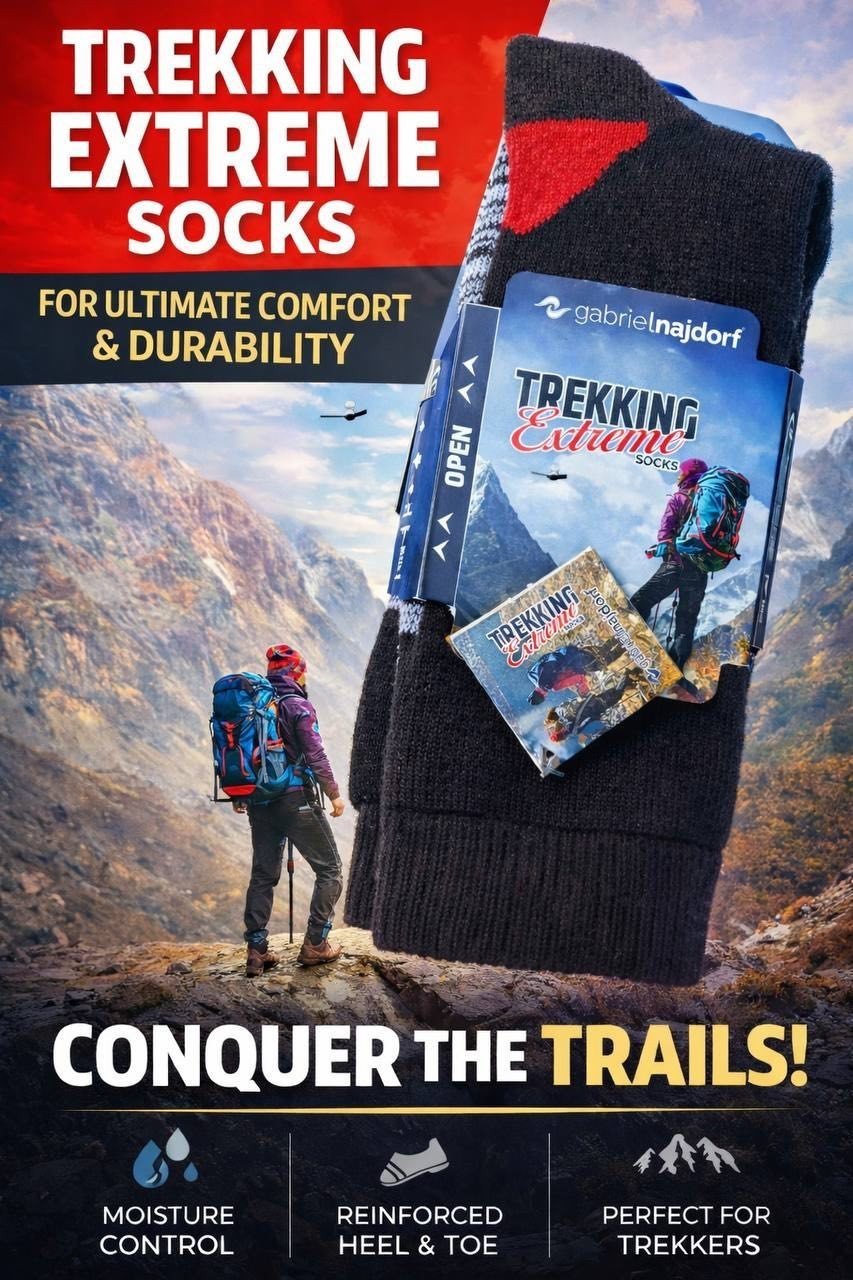 Gabriel Najdorf Trekking Extreme Socks Outdoor Wandersocken