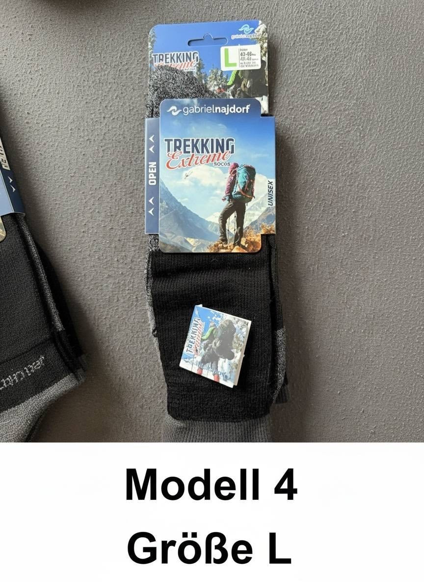 Gabriel Najdorf Trekking Extreme Socks Outdoor Wandersocken