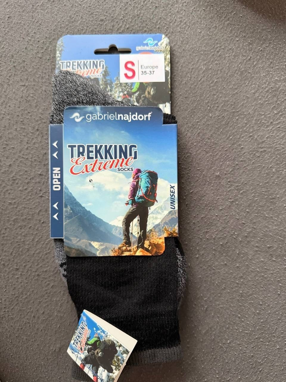 Gabriel Najdorf Trekking Extreme Socks Outdoor Wandersocken