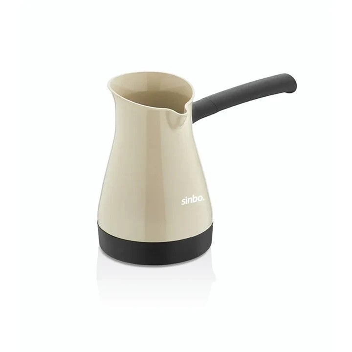 Sinbo Türkische Kaffeemaschine 1000W 400 ml – Elektrische Cezve 5 Tassen