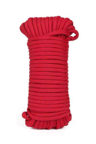 Paracord 3mm 15m Seil Outdoor Camping 125kg Farbmix 1 Stück