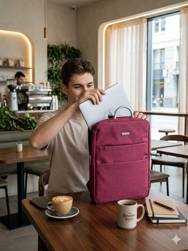 Vegmann 15,6" Laptop Tasche und Rucksack – Stylisch und Funktional