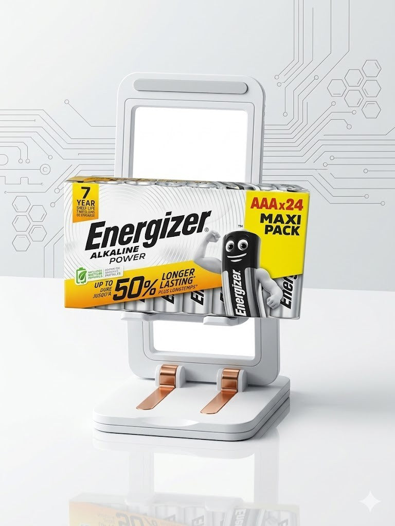 Energizer AAA Batterien 24 Stück Alkaline Power LR03 langlebig