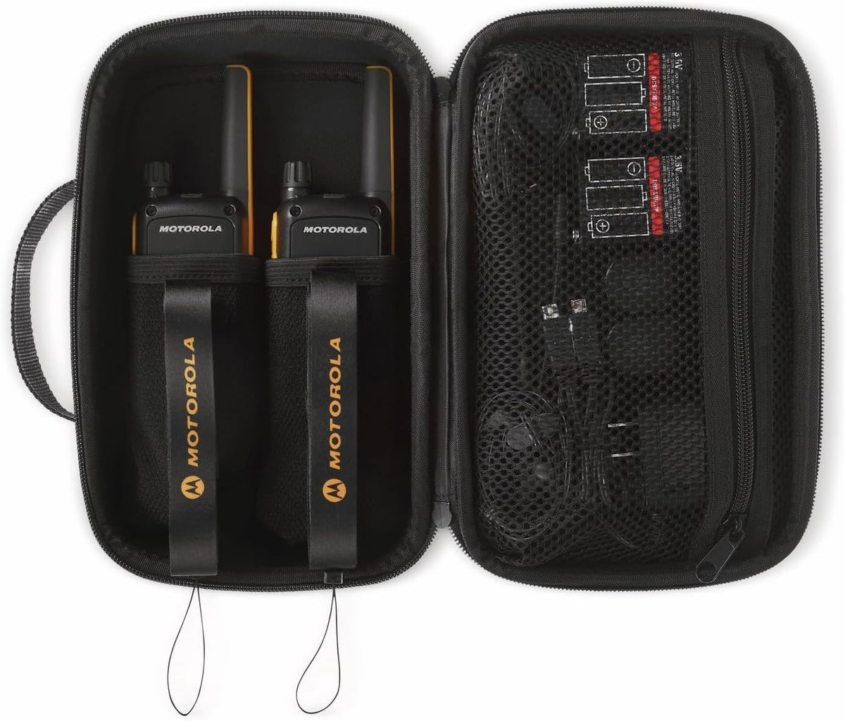 Motorola T82 Walkie Talkie 2er Set PMR446 10km VOX Funkgerät Outdoor