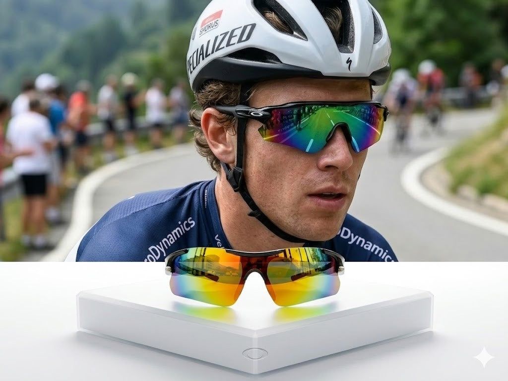 Sonnenbrille Sport polarisiert 2 Stück UV400 Herren Damen Fahrradbrille