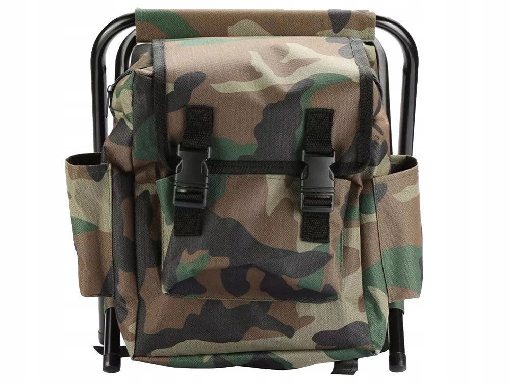 Angelstuhl Rucksack 3in1 faltbar Campingstuhl mit Tasche Outdoor
