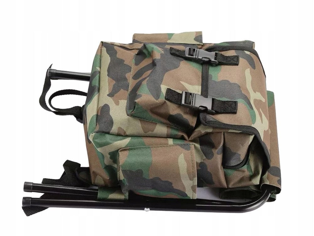 Angelstuhl Rucksack 3in1 faltbar Campingstuhl mit Tasche Outdoor