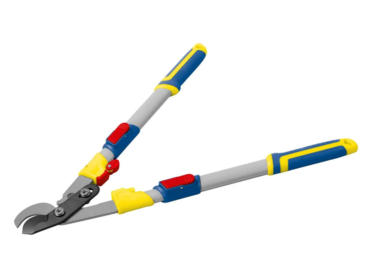 Bypass Teleskop Astschere 85cm Baumschere Garten 40mm präziser Schnitt