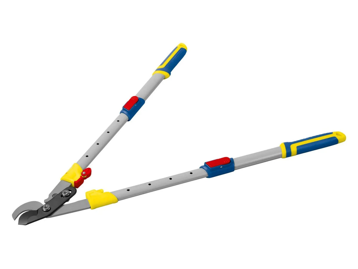 Bypass Teleskop Astschere 85cm Baumschere Garten 40mm präziser Schnitt