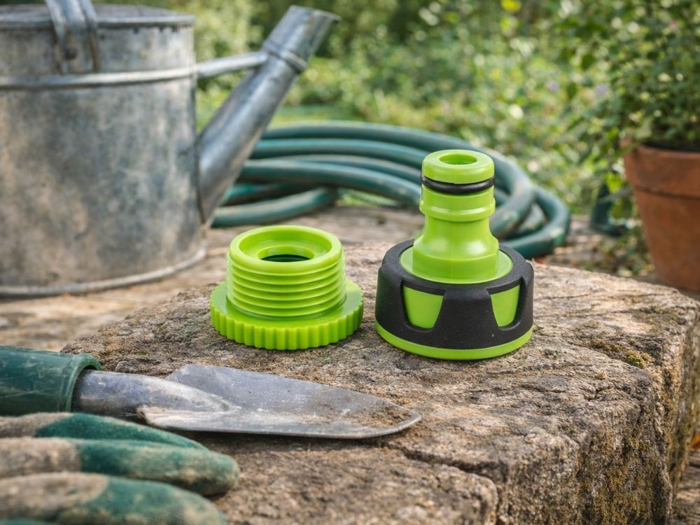 Hahnanschluss 1/2 3/4 Zoll Gartenschlauch Adapter Verbinder Wasserhahn