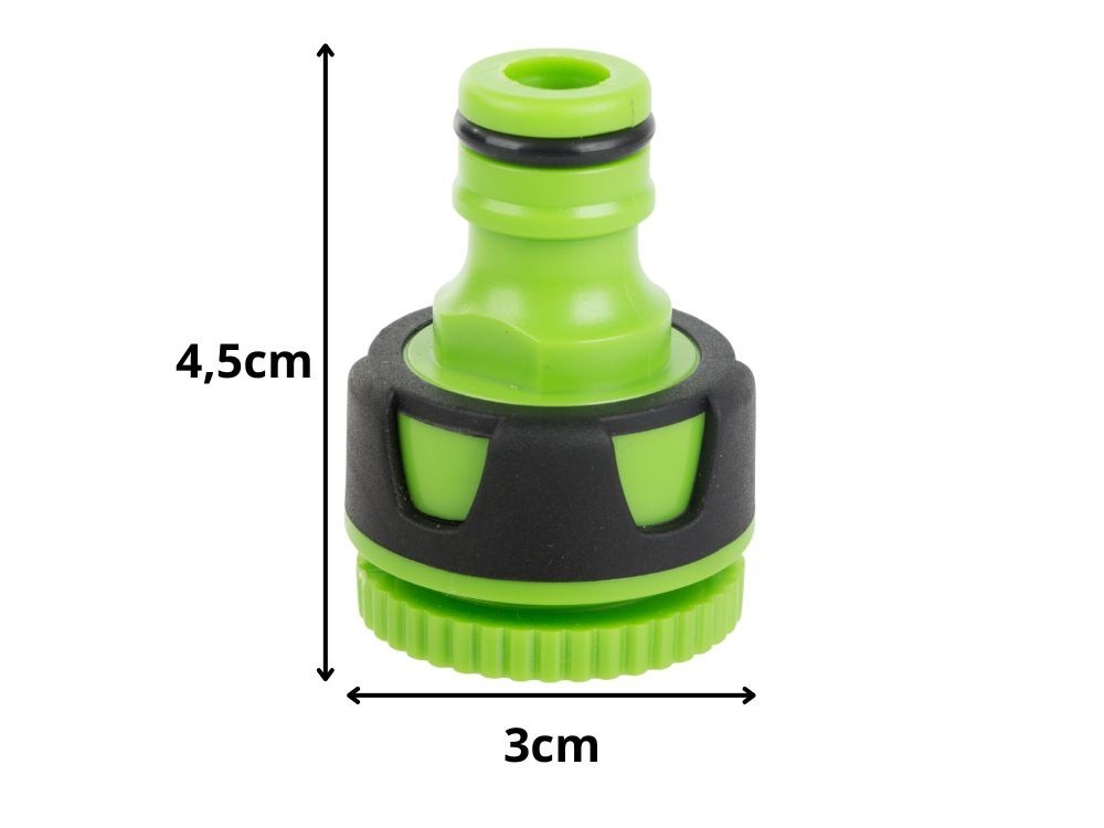 Hahnanschluss 1/2 3/4 Zoll Gartenschlauch Adapter Verbinder Wasserhahn