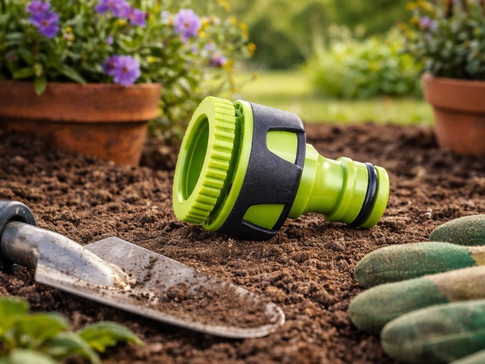 Hahnanschluss 1/2 3/4 Zoll Gartenschlauch Adapter Verbinder Wasserhahn