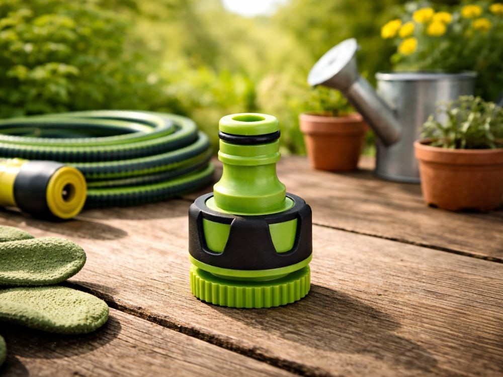 Hahnanschluss 1/2 3/4 Zoll Gartenschlauch Adapter Verbinder Wasserhahn