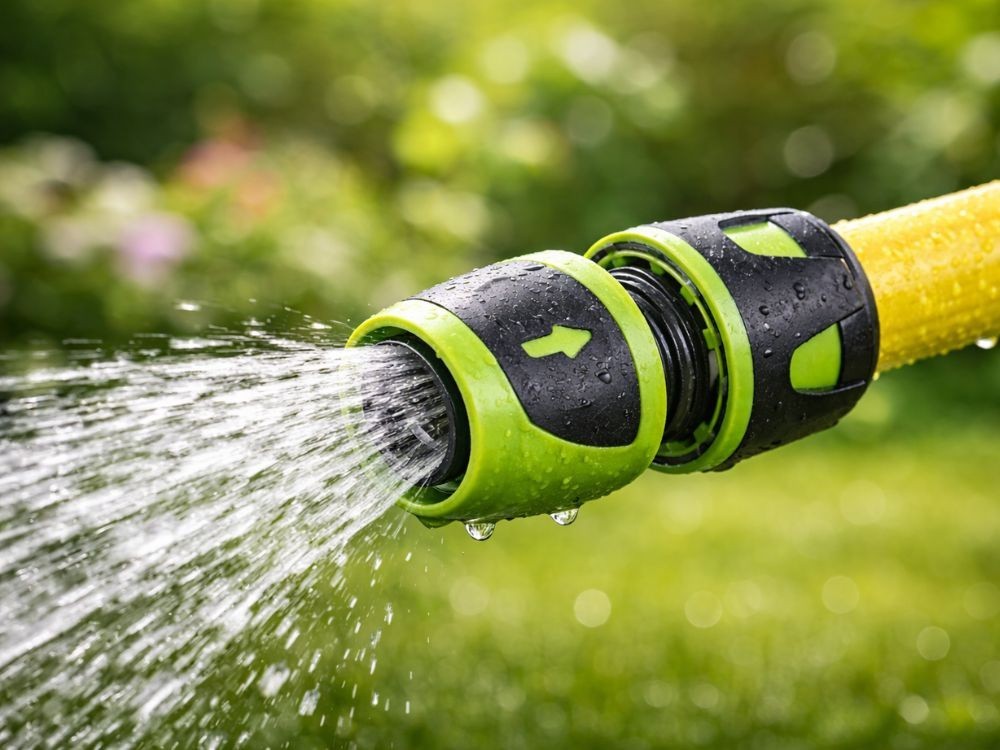 Schnellkupplung 1/2 Zoll Gartenschlauch Verbinder Klick