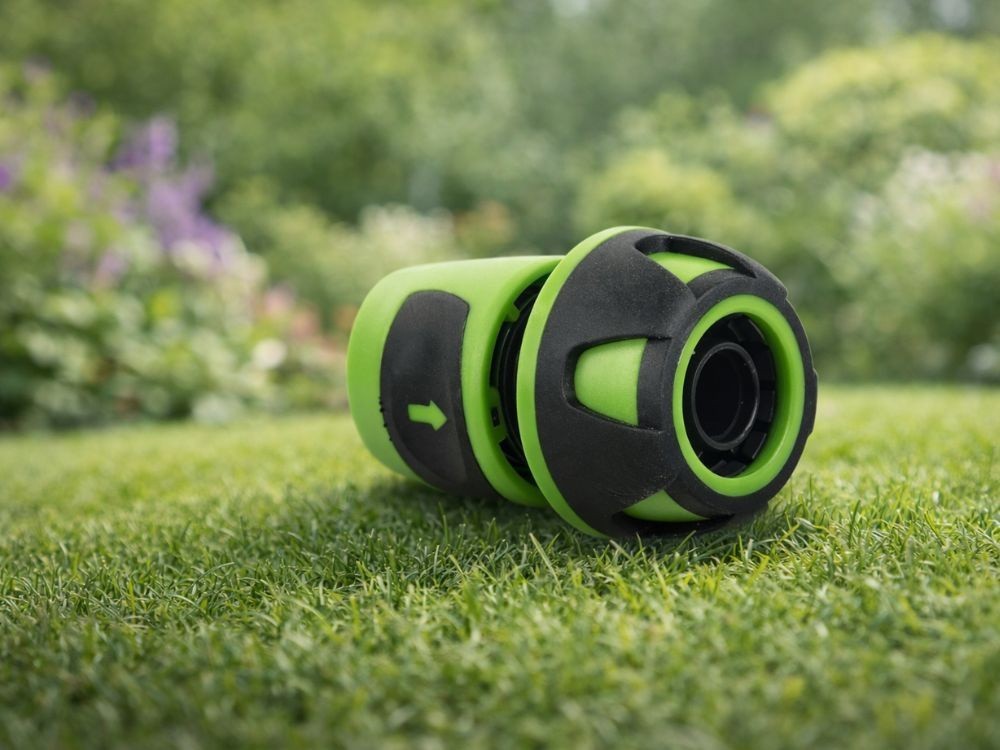 Schnellkupplung 1/2 Zoll Gartenschlauch Verbinder Klick