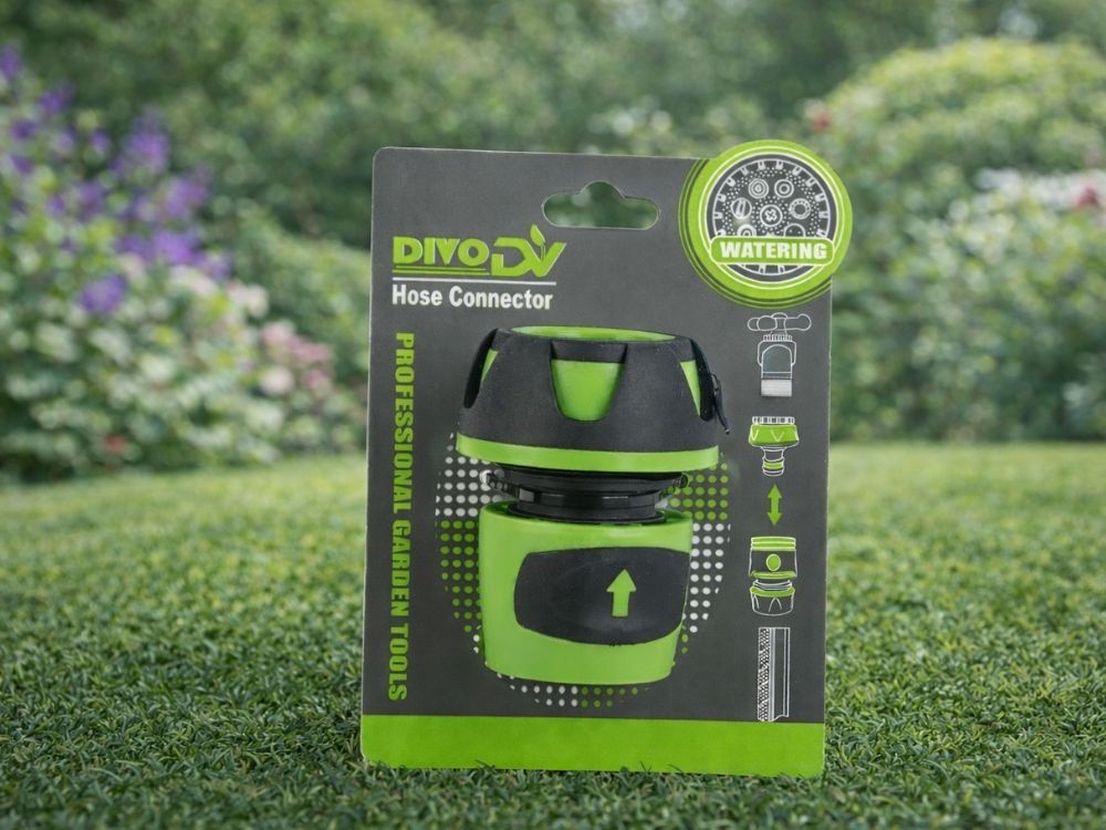 Schnellkupplung 1/2 Zoll Gartenschlauch Verbinder Klick