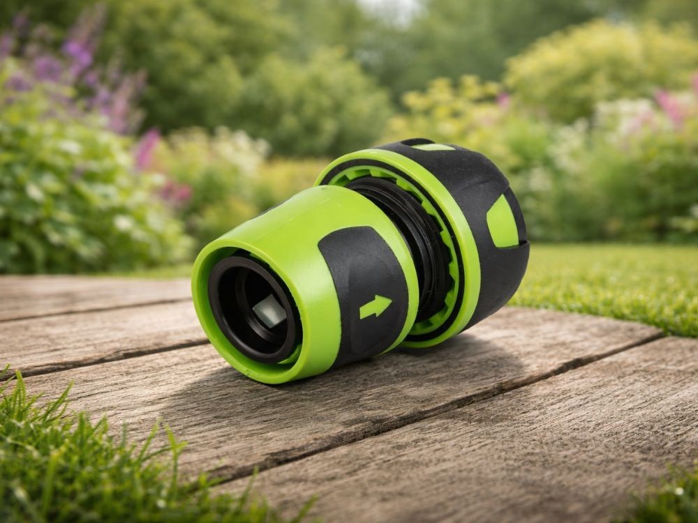 Schnellkupplung 1/2 Zoll Gartenschlauch Verbinder Klick