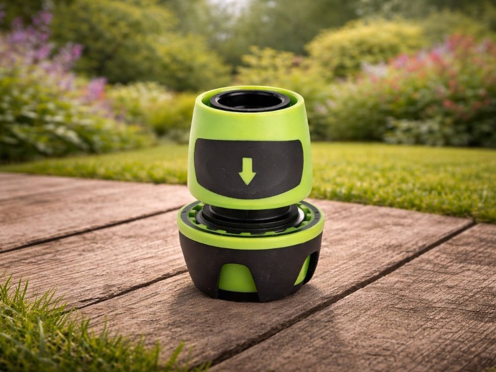 Schnellkupplung 1/2 Zoll Gartenschlauch Verbinder Klick