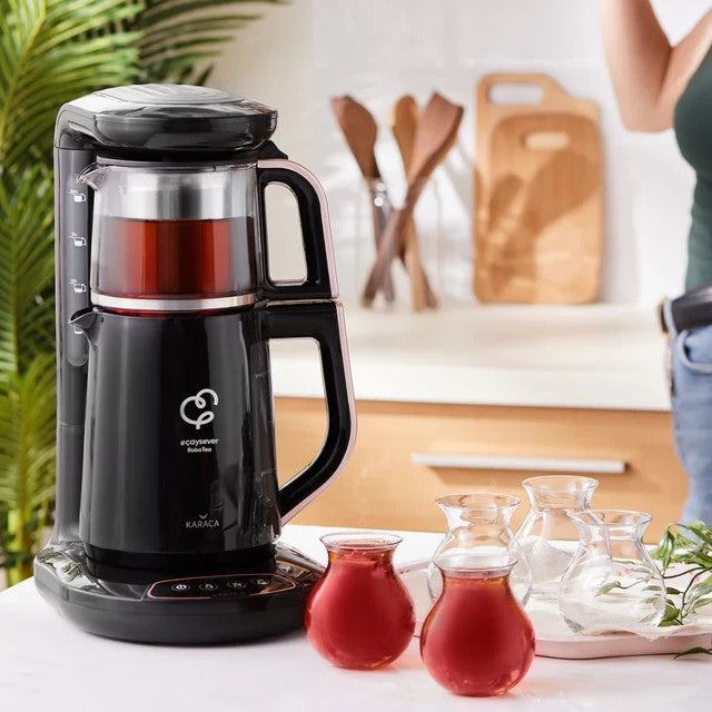 Karaca Tatlıcan Teegläser Set 6-teilig Glas türkisch Refika