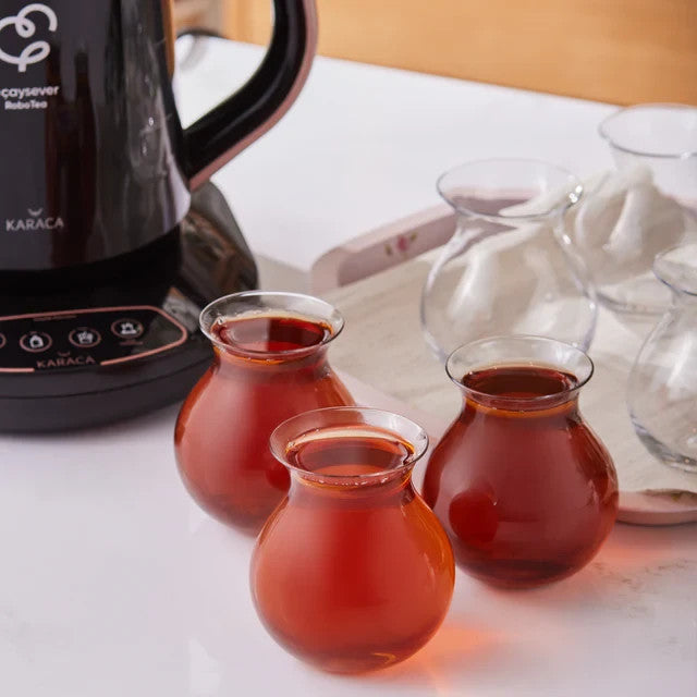 Karaca Tatlıcan Teegläser Set 6-teilig Glas türkisch Refika