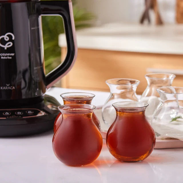 Karaca Tatlıcan Teegläser Set 6-teilig Glas türkisch Refika
