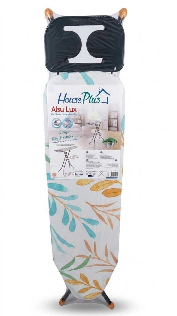 ALSU Dampfbügelbrett höhenverstellbar 105x30cm Bügelbrett