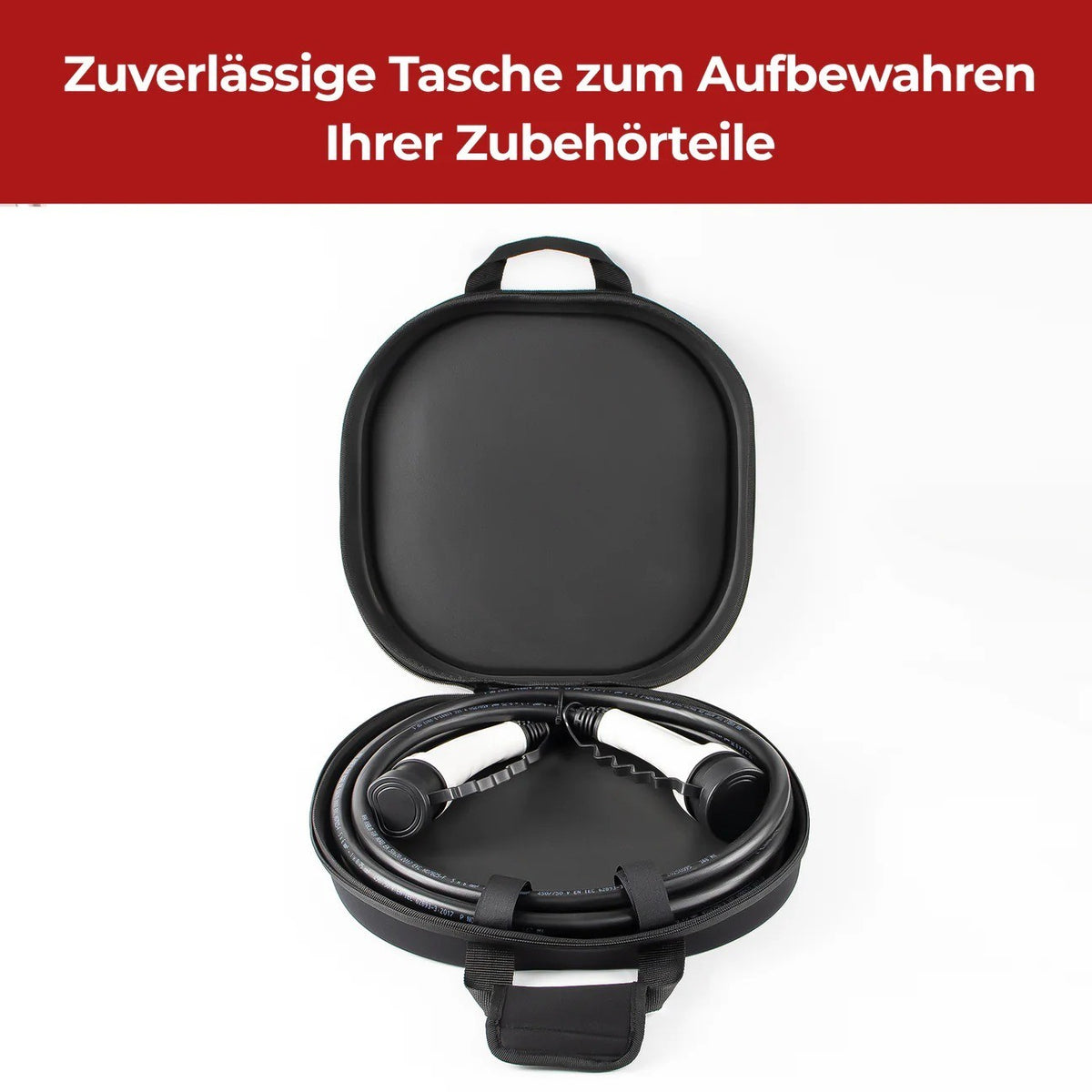 EV Ladekabel Tasche Auto Kabel Organizer wasserdicht Aufbewahrung