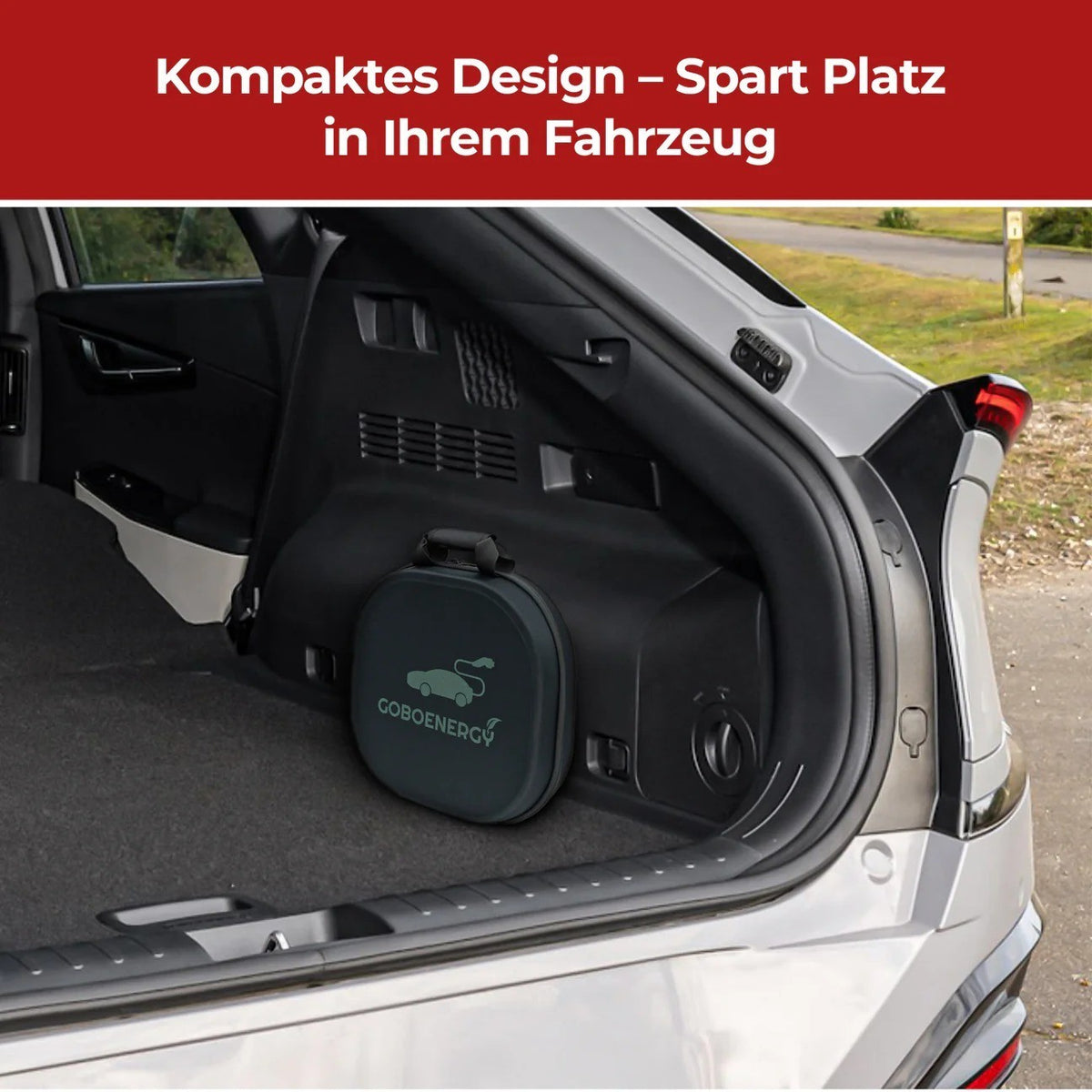 EV Ladekabel Tasche Auto Kabel Organizer wasserdicht Aufbewahrung