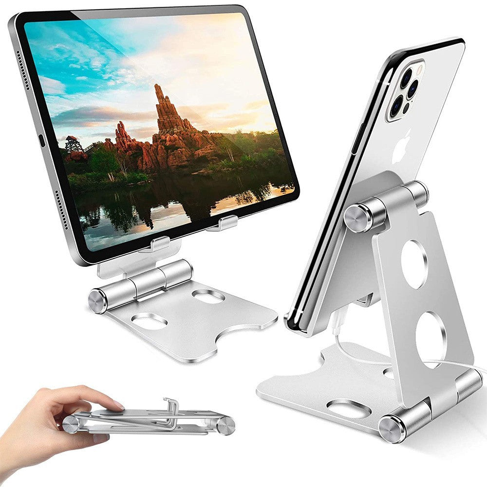 Handyhalter Tablet Halter Metall Ständer rutschfest klappbar