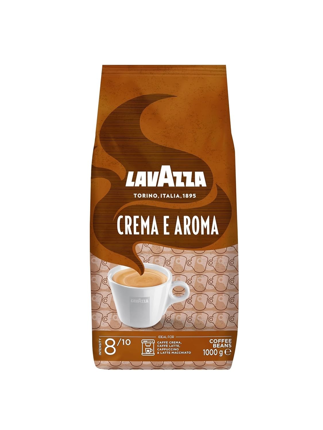Lavazza Crema e Aroma Kaffeebohnen 1kg Espresso Kaffee