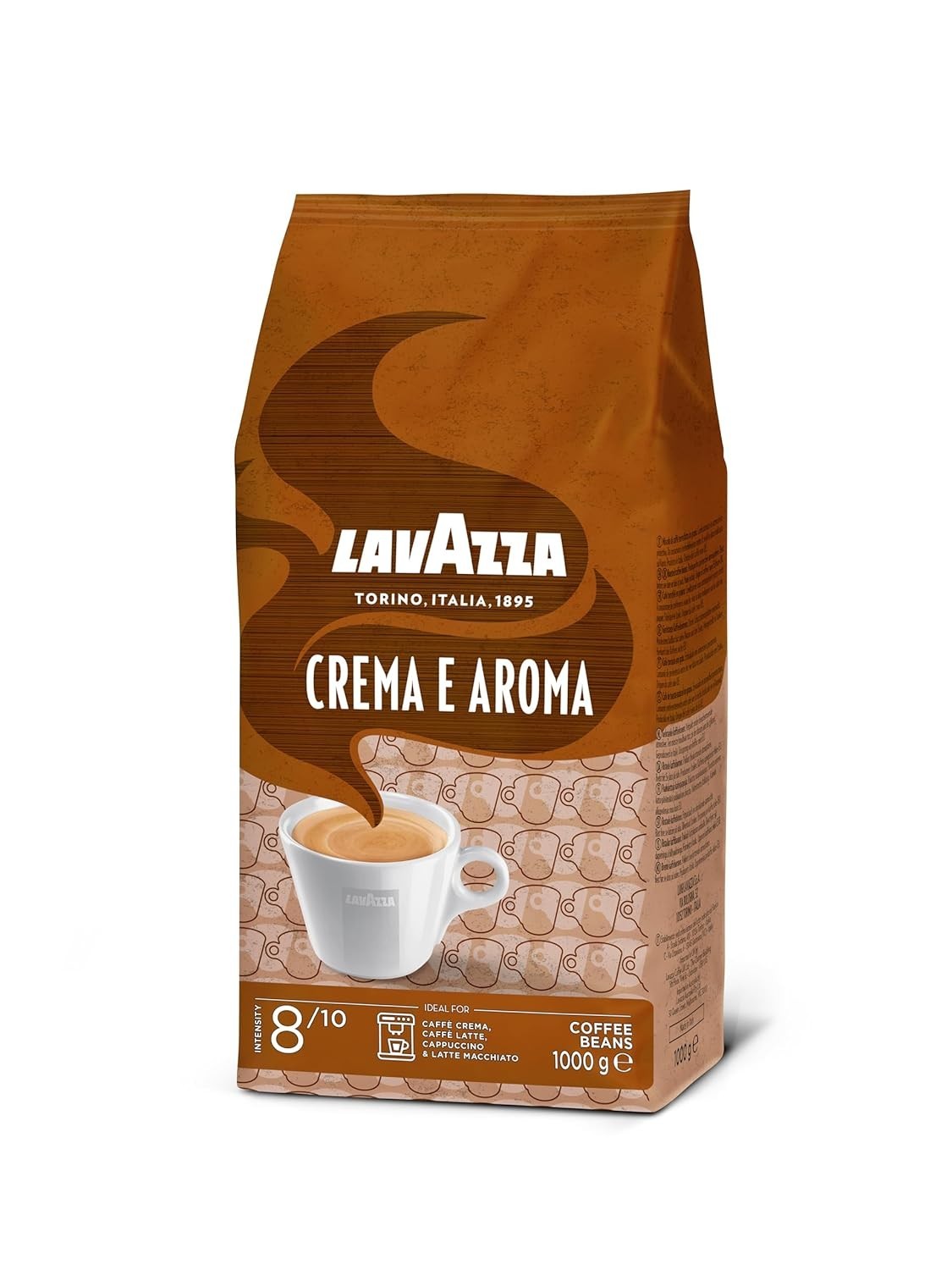 Lavazza Crema e Aroma Kaffeebohnen 1kg Espresso Kaffee
