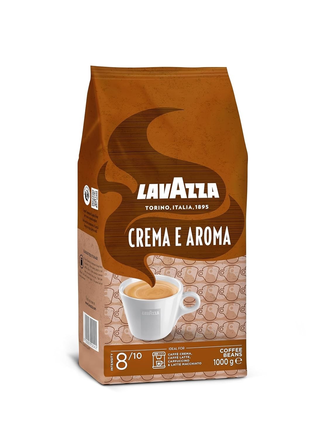 Lavazza Crema e Aroma Kaffeebohnen 1kg Espresso Kaffee