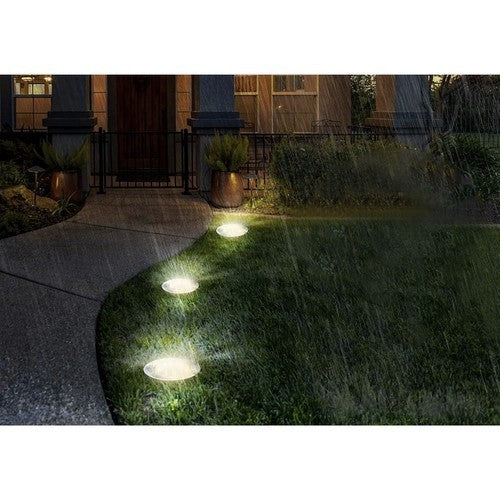 Solar Gartenleuchten LED Außenleuchte IP65 kaltweiß 1/12 Stück