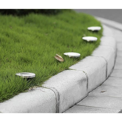 Solar Gartenleuchten LED Außenleuchte IP65 kaltweiß 1/12 Stück